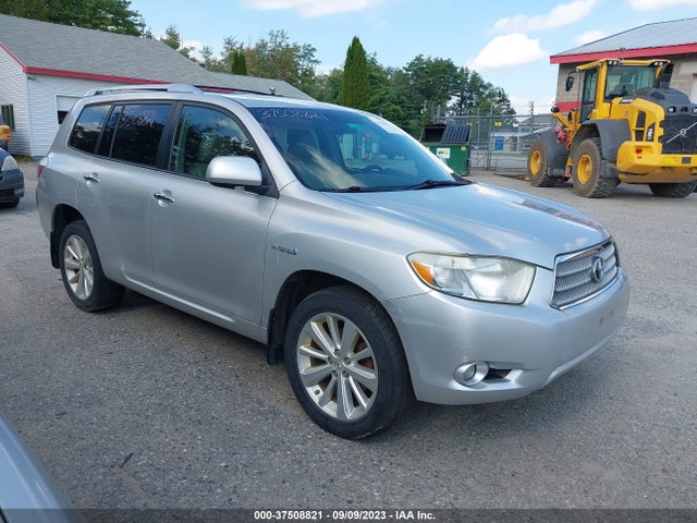 2008 TOYOTA HIGHLANDER HYBRID LIMITED VIN: JTEEW44A982013128