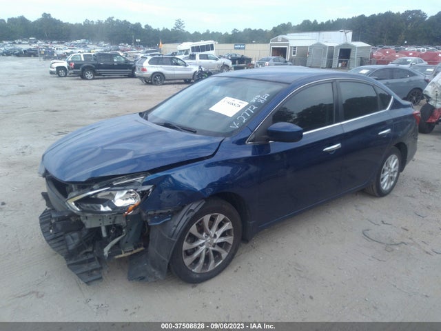 Nissan SENTRA SV 2018 3N1AB7AP0JY342772 Image 2