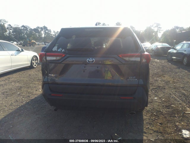 2022 TOYOTA RAV4 HYBRID XLE VIN: 2T3RWRFV7NW136111