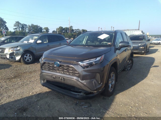2022 TOYOTA RAV4 HYBRID XLE VIN: 2T3RWRFV7NW136111