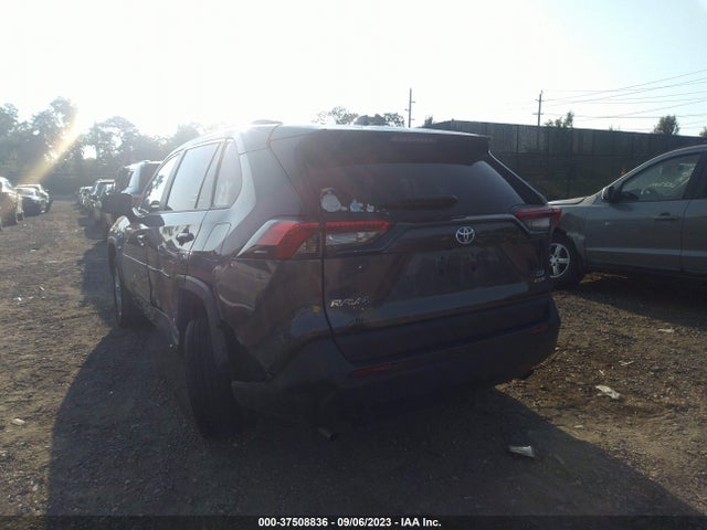 2022 TOYOTA RAV4 HYBRID XLE VIN: 2T3RWRFV7NW136111