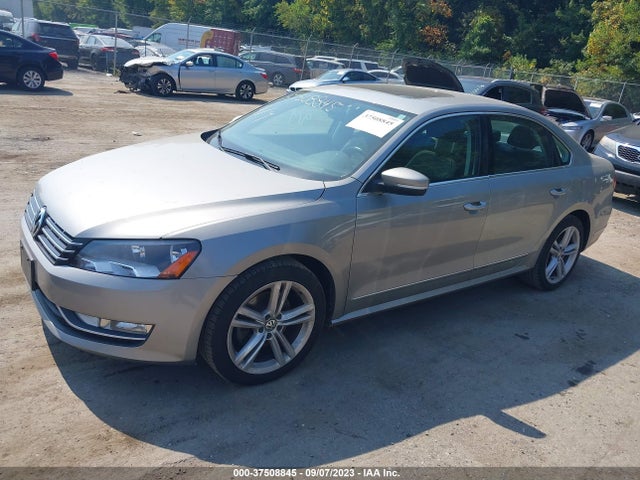 1VWCN7A34EC080258 Volkswagen Passat Tdi Sel Premium