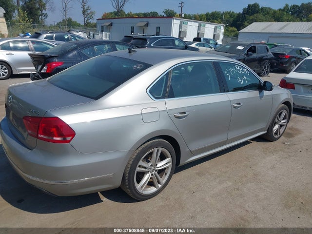 1VWCN7A34EC080258 Volkswagen Passat Tdi Sel Premium