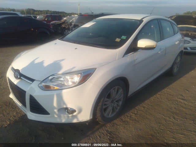 2012 FORD FOCUS SEL VIN: 1FAHP3M24CL339235