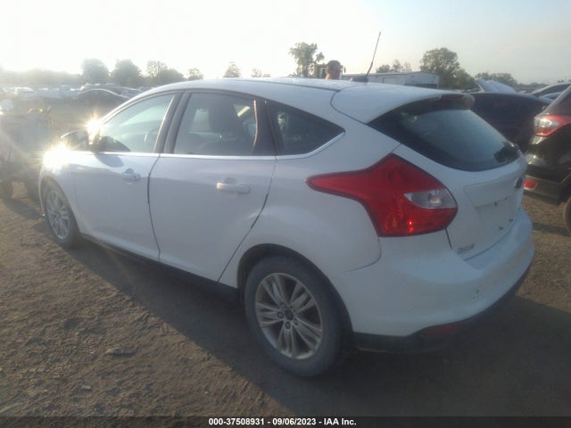 2012 FORD FOCUS SEL VIN: 1FAHP3M24CL339235