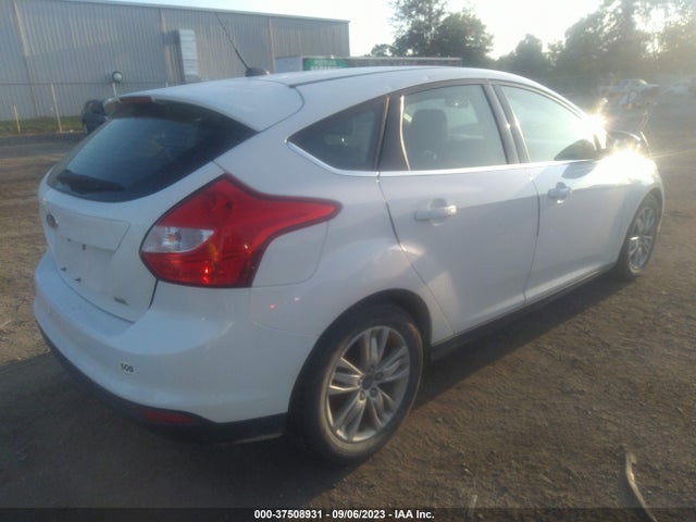 2012 FORD FOCUS SEL VIN: 1FAHP3M24CL339235