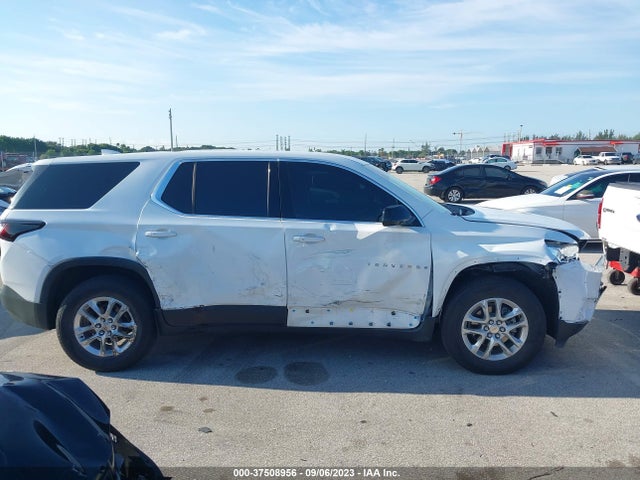 Chevrolet Traverse Ls 2021 1GNERFKW3MJ108376 Image 13