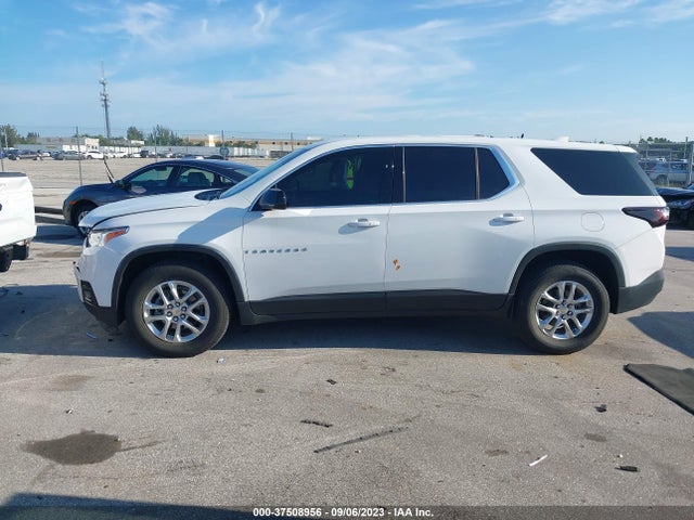 Chevrolet Traverse Ls 2021 1GNERFKW3MJ108376 Image 14