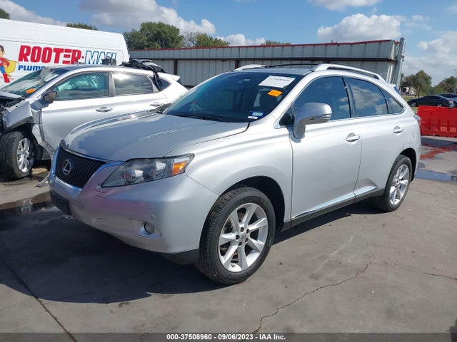 2011 LEXUS RX 350 VIN: 2T2ZK1BA0BC048969