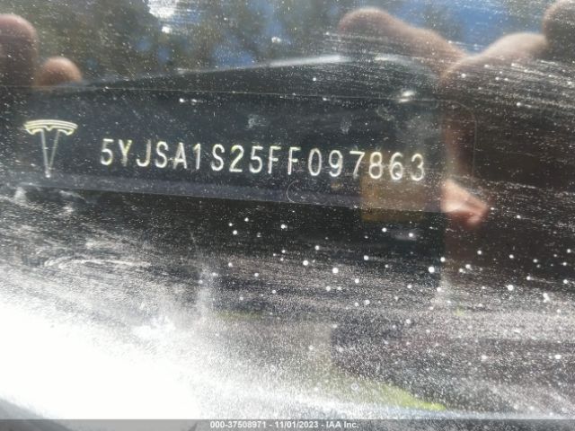 5YJSA1S25FF097863 Tesla Model S 85d/70d/90d/p90d