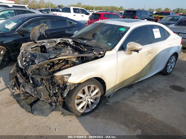 JTHBA1D20G5012300 Lexus IS 200T