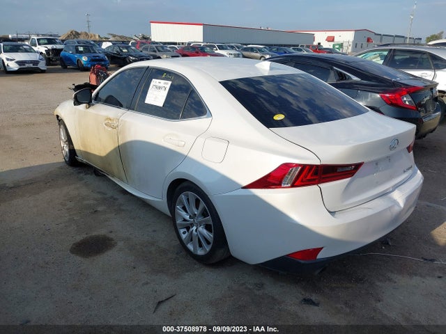 JTHBA1D20G5012300 Lexus IS 200T