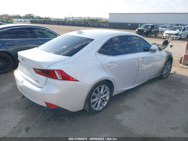 JTHBA1D20G5012300 Lexus IS 200T