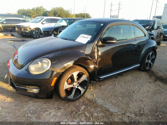2012 VOLKSWAGEN BEETLE 2.0T TURBO W/SOUND VIN: 3VWVA7AT2CM638091