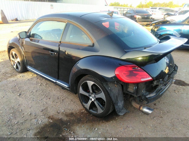 2012 VOLKSWAGEN BEETLE 2.0T TURBO W/SOUND VIN: 3VWVA7AT2CM638091