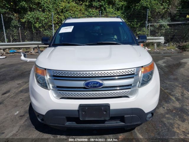 1FM5K7D98EGB33553 Ford EXPLORER XLT