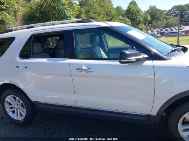 1FM5K7D98EGB33553 Ford EXPLORER XLT