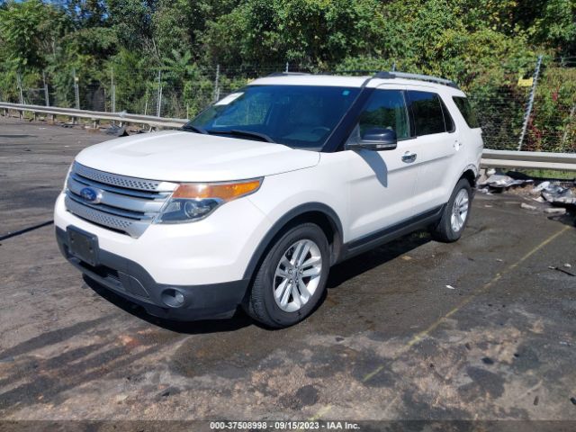 1FM5K7D98EGB33553 Ford EXPLORER XLT