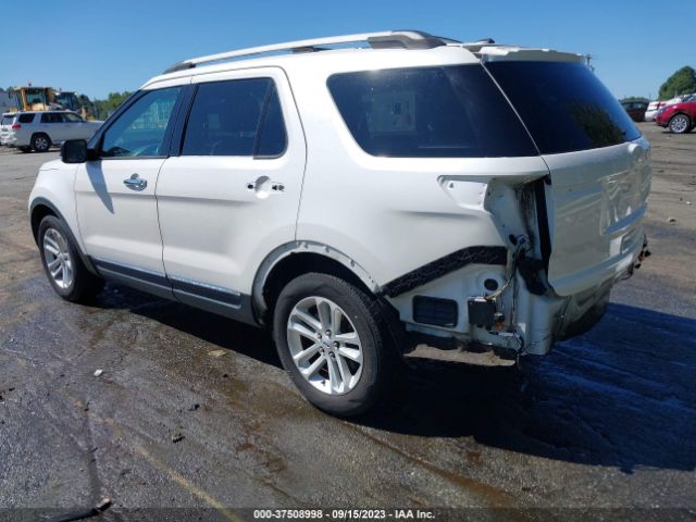 1FM5K7D98EGB33553 Ford EXPLORER XLT