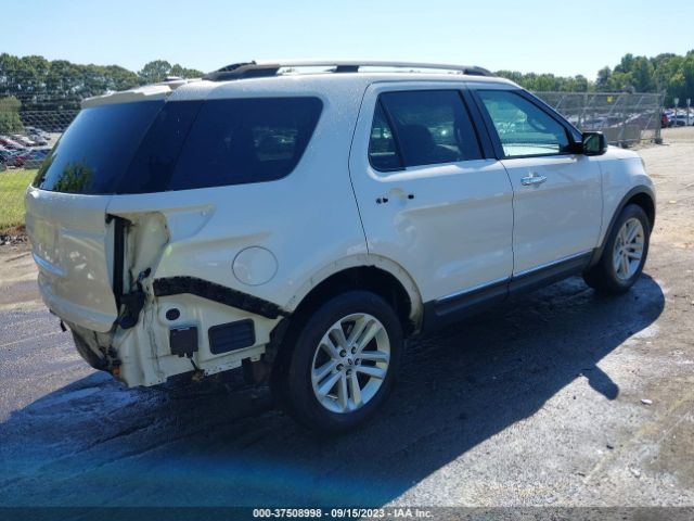 1FM5K7D98EGB33553 Ford EXPLORER XLT