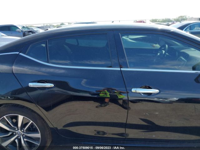 1N4AA6AVXKC372693 Nissan MAXIMA SL