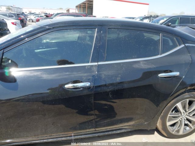 1N4AA6AVXKC372693 Nissan MAXIMA SL