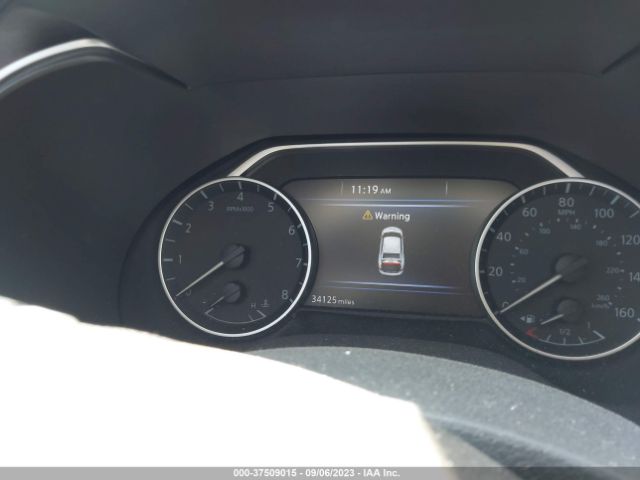 1N4AA6AVXKC372693 Nissan MAXIMA SL