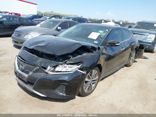 1N4AA6AVXKC372693 Nissan MAXIMA SL