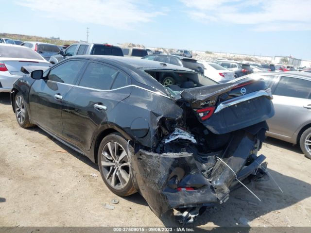 1N4AA6AVXKC372693 Nissan MAXIMA SL