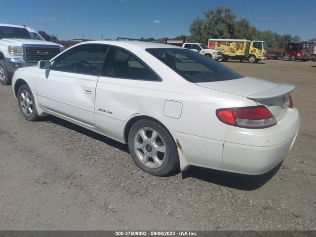 1999 TOYOTA CAMRY SOLARA SE/SLE VIN: 2T1CF28P9XC161729