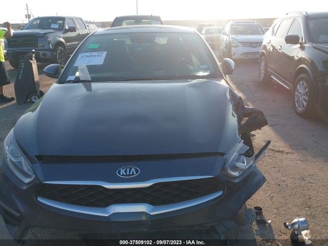 2021 KIA FORTE LXS VIN: 3KPF24ADXME288247