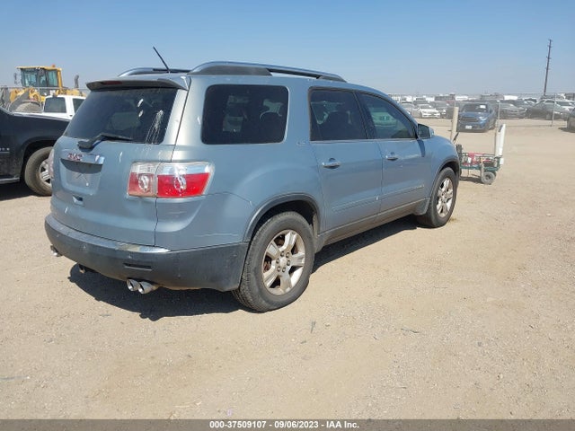2007 GMC ACADIA SLT VIN: 1GKER23797J142629
