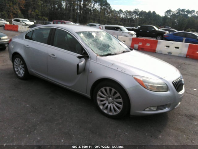 2011 BUICK REGAL CXL RL3 VIN: W04GR5EC5B1015928
