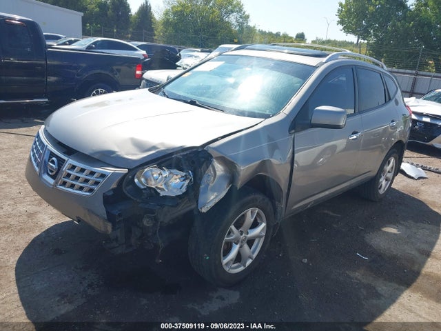 2010 NISSAN ROGUE SL VIN: JN8AS5MV1AW605732