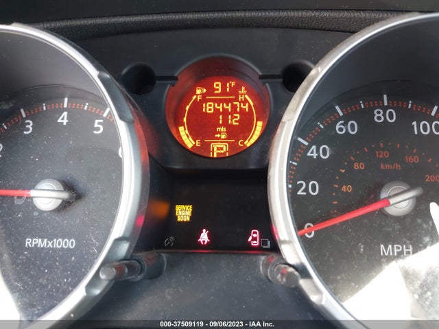 2010 NISSAN ROGUE SL VIN: JN8AS5MV1AW605732