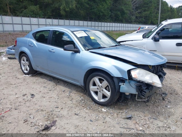 2013 DODGE AVENGER SE VIN: 1C3CDZABXDN626321