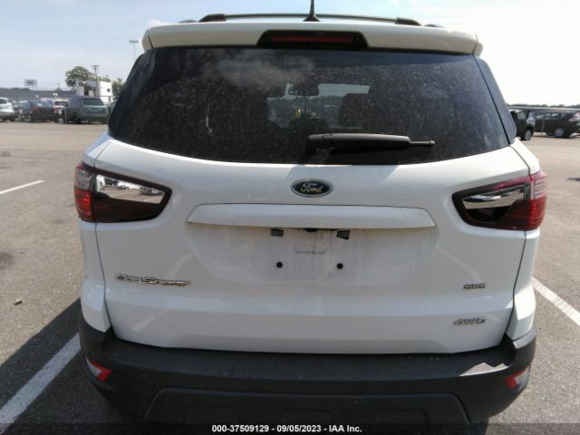 MAJ6P1CL7JC248365 Ford Ecosport Ses