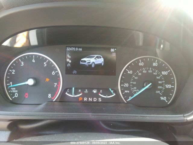 MAJ6P1CL7JC248365 Ford Ecosport Ses