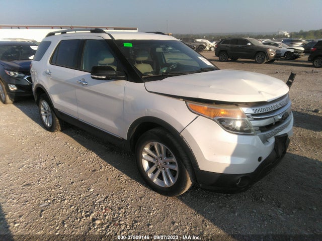 2014 FORD EXPLORER XLT VIN: 1FM5K8D89EGA74896