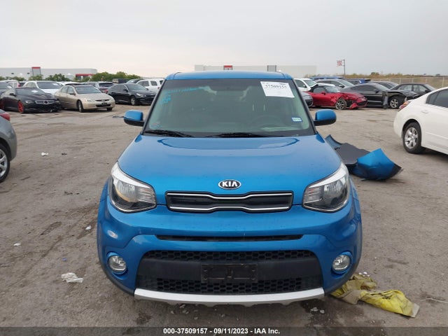 Auction sale of the 2018 Kia Soul +, vin: KNDJP3A59J7562516, lot number: 37509157