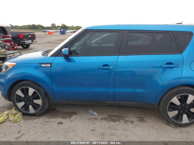 Auction sale of the 2018 Kia Soul +, vin: KNDJP3A59J7562516, lot number: 37509157
