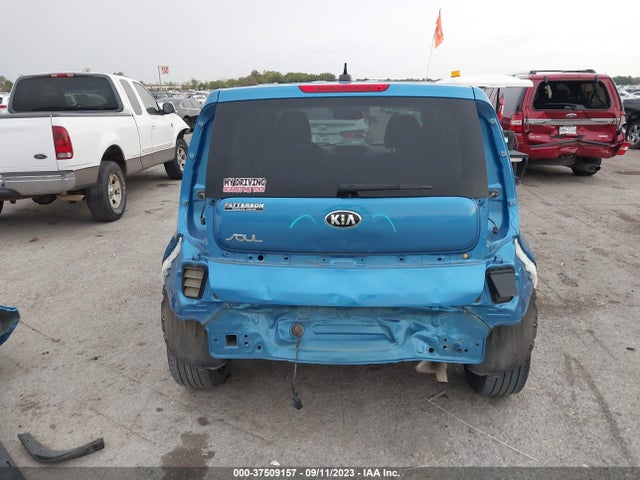 Auction sale of the 2018 Kia Soul +, vin: KNDJP3A59J7562516, lot number: 37509157