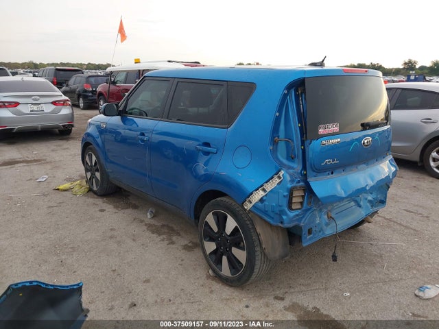 Auction sale of the 2018 Kia Soul +, vin: KNDJP3A59J7562516, lot number: 37509157
