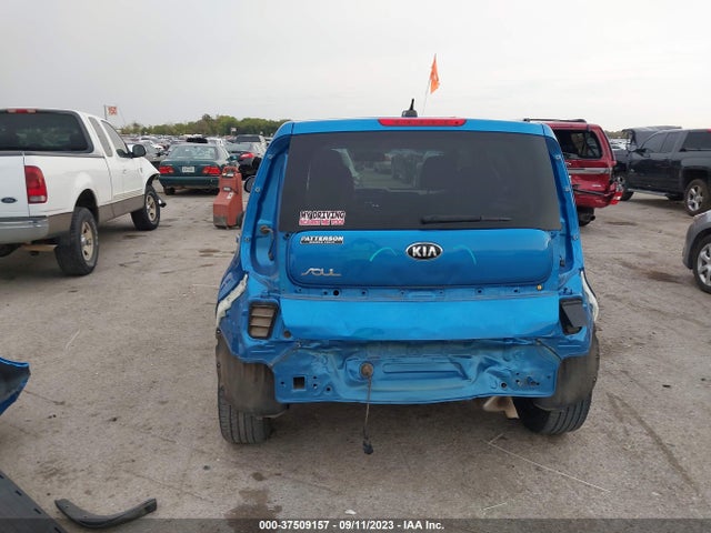 Auction sale of the 2018 Kia Soul +, vin: KNDJP3A59J7562516, lot number: 37509157