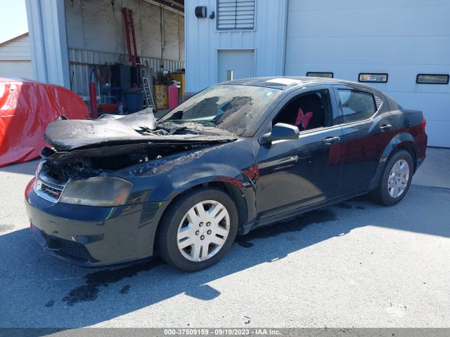 2013 DODGE AVENGER SE VIN: 1C3CDZAB0DN730381