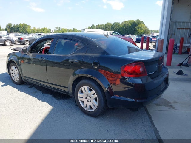2013 DODGE AVENGER SE VIN: 1C3CDZAB0DN730381
