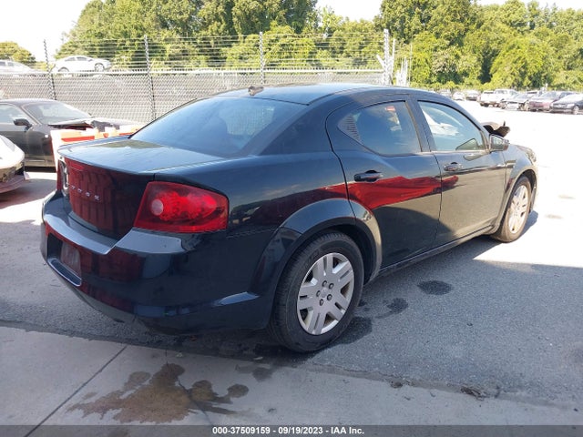2013 DODGE AVENGER SE VIN: 1C3CDZAB0DN730381