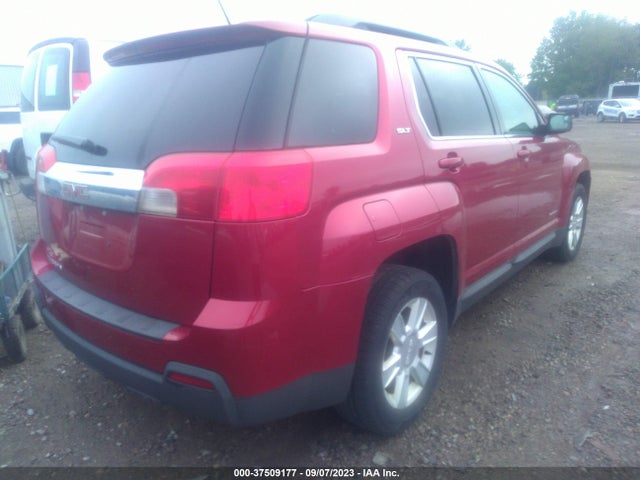 2013 GMC TERRAIN SLT VIN: 2GKALUEK5D6171437