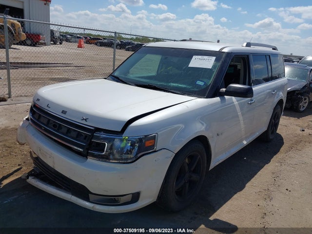 2015 FORD FLEX SEL VIN: 2FMGK5C80FBA21974