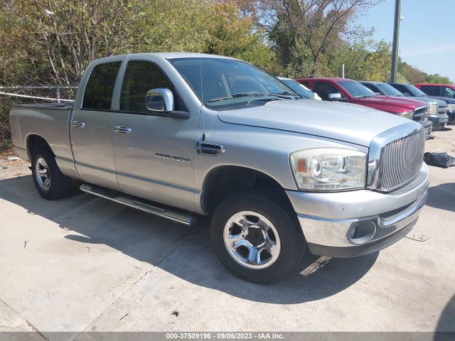 2006 DODGE RAM 1500 SLT VIN: 1D7HA18N26J101491